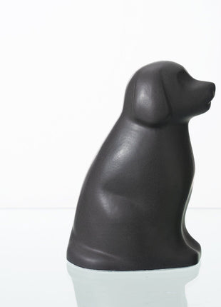 "Rocky" Pet Urn for Dog -  Grey Matte| Ceramic | Handmade