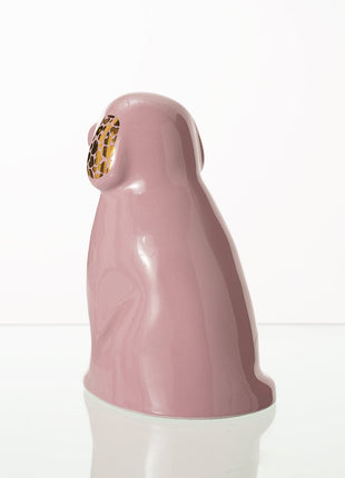 "Rocky" Pet Urn for Dog - Pink | Ceramic | Handmade
