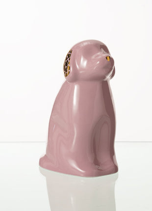 "Rocky" Pet Urn for Dog - Pink | Ceramic | Handmade