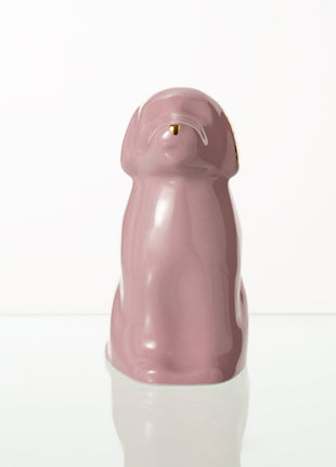 "Rocky" Pet Urn for Dog - Pink | Ceramic | Handmade