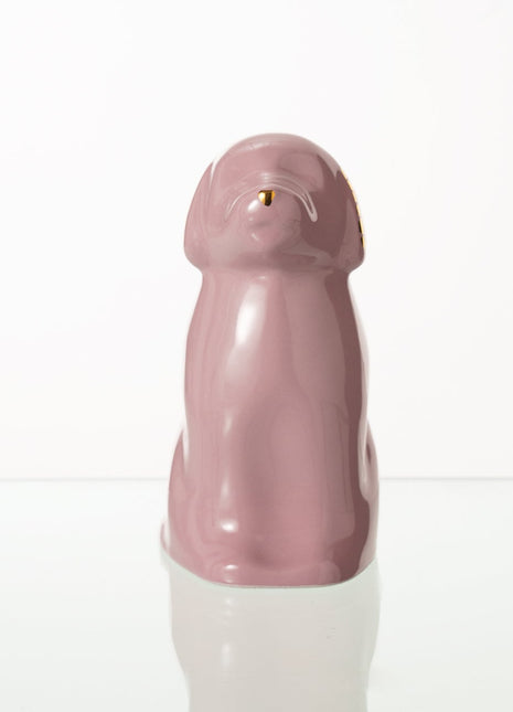 "Rocky" Pet Urn for Dog - Pink | Ceramic | Handmade