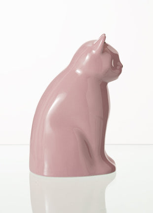 "Elvi" Pet Urn for Cat - Pink| Ceramic | Handmade